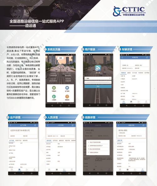 道運(yùn)通 全國(guó)道路運(yùn)輸信息一站式服務(wù)APP，開(kāi)啟智慧物流新篇章